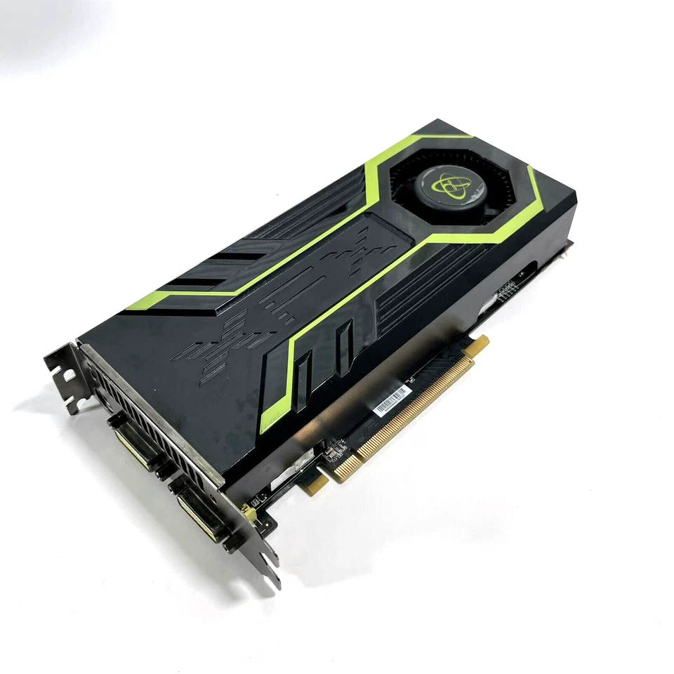 XFX NVIDIA GeForce GTS 250 GS- 250X-YD 512 VIDEO CARD OEM - Image 1 of 4