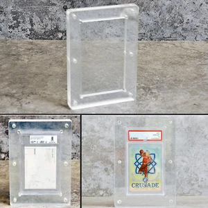 Acryl Klar für PSA BGS SGC Platte Graded Karten Halter Aufbewahrung Display Organizer - Bild 1 von 10
