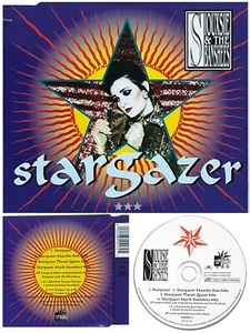 SIOUXIE & BANSH  "VG" "STARGAZER" 1995 UK POLYDOR LTD. CD EP (4 TRX w/3 REMIXES) - Imagen 1 de 1
