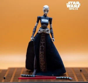 STAR WARS FIGURE 2008 ANIMATED CLONE WARS ASAJJ VENTRESS SITH - Picture 1 of 1
