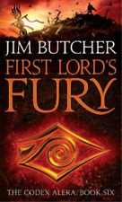Jim Butcher First Lord's Fury (Poche) Codex Alera
