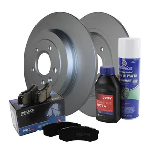 Rear Brake Kit 330mm Disc Akebono Ceramic Pad For Freestyle Taurus Montego Sable - Picture 1 of 8