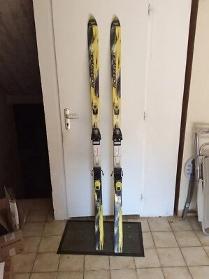 Ancien Skis ROSSIGNOL VAS 193cm Skis Test/Fixations Rossignol Neige Montagne - Photo 1/4