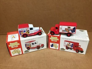 MATCHBOX PAIR YCH-06 & 07 RONALD McDONALD  HOUSE AUSTRALIA FORD MODEL A & MACK - Picture 1 of 7