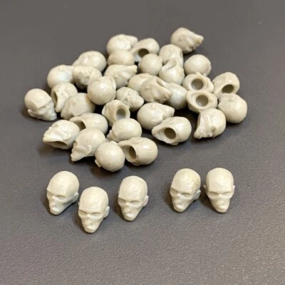 LOT 40 Skeleton Head For MEGA Construx BLOKS HALO Destiny CALL OF DUTY FIGURE #4 - Image 1 of 3