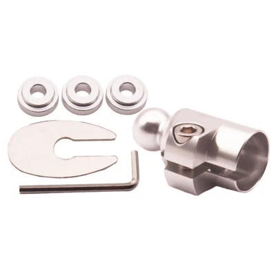 Адаптер Turbo Short Quick Shift для Honda Civic Type R 2006-2011 FD2 FN2 серебристый - Изображение 1 из 4