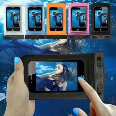 Universal Wasserdicht Wasserfest Schutz Hülle Handy Tasche für Apple Samsung etc