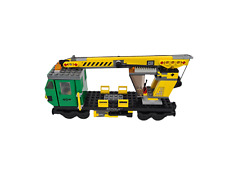 Lego® TRENO 9V RC Ferrovia 7898 Vagone Gru