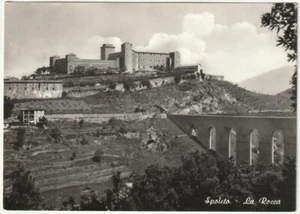 SPOLETO - PERUGIA - LA ROCCA -51505- - Picture 1 of 1