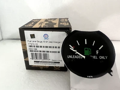 Fuel Level Guage for Jeep Wrangler 87-91 - 17210.10 - Image 1 of 3