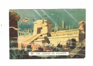 Sanitarium Weetbix Card - 1951 - Wonder book of General Knowledge #53 - Picture 1 of 2