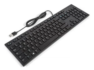 Dell KB216 - Tastatur - QWERTY - Italienisch - Schwarz - Bild 1 von 1
