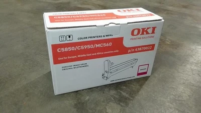 Okidata 43870022 Bildtrommel Magenta 20.000 Seiten für Okidata C5850/C5950 - Bild 1 von 4