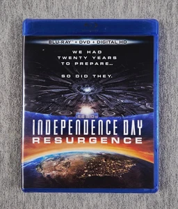 Independence Day Resurgence Blu-ray DVD Digital 2016 NEW - Picture 1 of 5