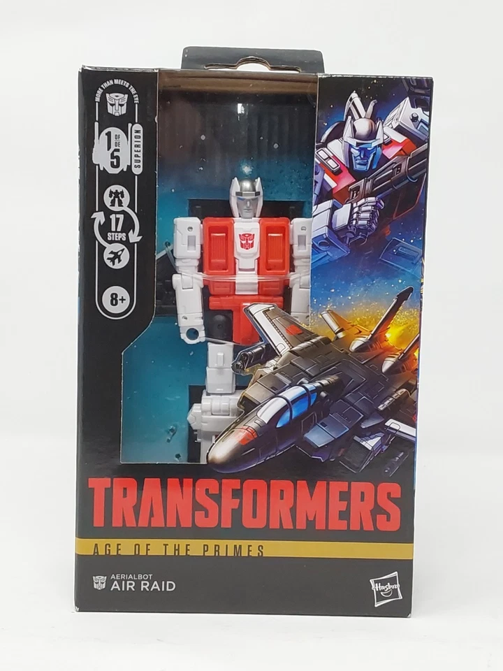 hasbro G1023 Transformers Age of the Primes Deluxe Class Aerialbot Air Raid