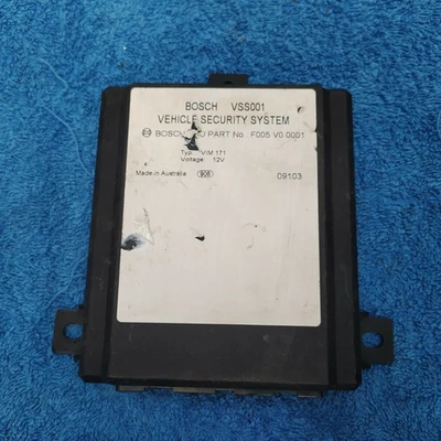 Anti Theft Vehicle Immobiliser Control Module ECU BOSCH VSS001 OEM - Image 1 of 2