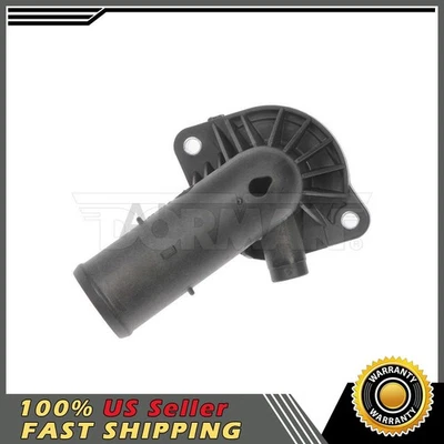 Carcaça de termostato líquido de arrefecimento do motor Dorman compatível com 2015 2016 2017 2018 2014 Ram 1500 - Imagem 1 de 4