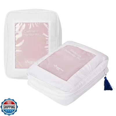 Bolsas de almacenamiento de cachemir The Cashmere Choice para ropa, suéteres, bufandas - 10 Foto 1 de 4