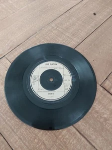 Eric Clapton Cocaine Lay Down Sally 7" Vinyl Single 1977 - Picture 1 of 5