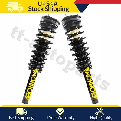 Puntales delanteros Monroe OEM para Ford Fusion/Mercury Milan 2010-2012 2,5 L 9 años de garantía. Foto 1 de 4