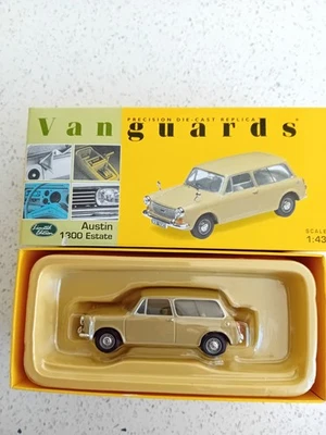 Lledo Vanguards VA05601 Austin 1300 Estate Elpasso beige 1:43 scale - Image 1 of 4