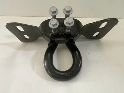 GANCHO DE REBOQUE ÚNICO FORD HC3C17B804AB F250 F350 F450 F550 vários disponíveis - Imagem 1 de 4