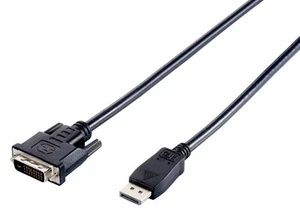 Displayport Kabel auf DVI(24+1)(S/S) equip 2.00m schwarz - Bild 1 von 1