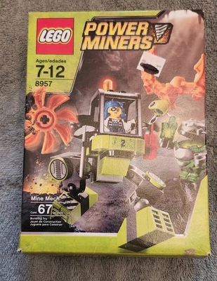 RARE LEGO 8957 ~ Mine Mech ~ 100% Complete w/ Box, Manual RETIRED - Image 1 of 3