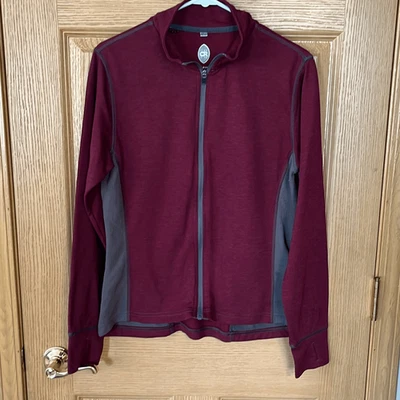 Chaqueta de ciclismo grande CLUB RIDE RIDELIGHT mezcla de lana ligera con cremallera frontal Foto 1 de 4