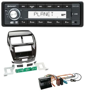 Continental MP3 AUX USB DAB 1DIN Autoradio für Citroen C4 Aircross Mitsubishi AS - Bild 1 von 9