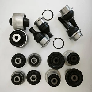 For Aston Martin 6G333084A Front upper lower control arm bushing ball joint - Picture 1 of 7