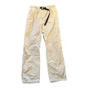 Gramicci weiß hellbraun Klettern Herren Wandern Gürtel Hose Größe Large - Bild 1 von 3