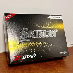 Srixon Z-Star Golf Balls 1 Dozen New In Box - Picture 1 of 4