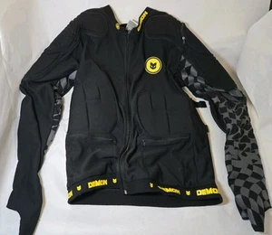 Demon Flex Force - Size XL - Ski Snowboard Biking Body Armor Long Sleeve Zip - Picture 1 of 15