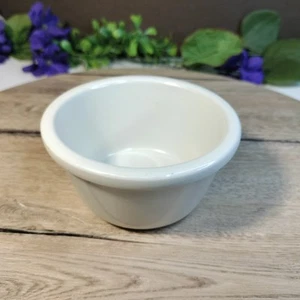 Single Carlisle Ok. Restaurant Ware NS285 4oz Ramekin Melamine Ivory - Picture 1 of 6