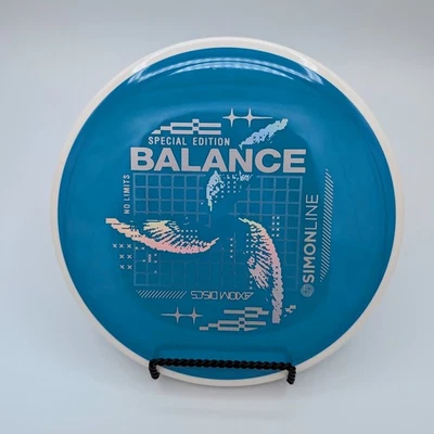 Axiom Simon Line Neutron Balance Special Edition Disc Golf Disc MVP - Image 1 of 4