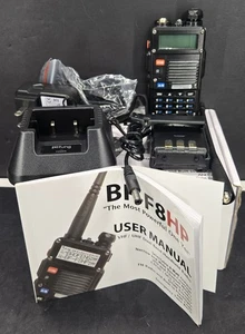 Baofeng BF-F8HP 8-Watt Dual Band Two-Way Radio VHF & UHF - Picture 1 of 8