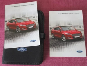 (2016 PRINT) FORD MONDEO (2014 - 2018) OWNERS MANUAL - USER GUIDE - HANDBOOK - Picture 1 of 8
