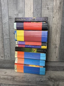 Harry Potter Book Set Collection 9 Books - Picture 1 of 23