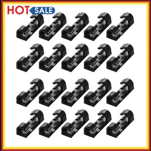 TTSAM 60 St?k Kabelklemmen Selbstklebend,Kabelclips Kabelclips Kabelhalter Selbs - Afbeelding 1 van 8
