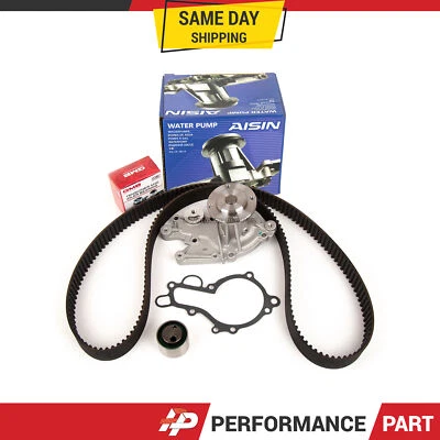 Kit de correa de distribución bomba de agua apta 96-00 Chevrolet Geo Metro 1.0L SOHC 6V VIN 6 Foto 1 de 4