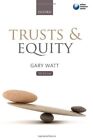 Trusts And Equity By Watt, Gary Book The Cheap Fast Free Post