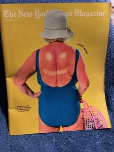 The New York Times Magazine - 4 maggio 2025 - Il numero della felicità - Foto 1 di 3