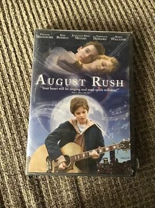 AUGUST RUSH 2007 DVD BRAND NEW WARNER BROS PRINT FREDDIE HIGHMORE KERI RUSSELL - Picture 1 of 4
