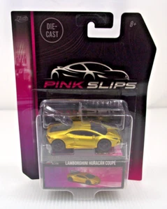 Jada Pink Slips Gold Lamborghini Huracan Coupe - Picture 1 of 5