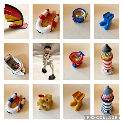 Deko-Figur Maritim Strand Urlaub, - Bild 1 von 2