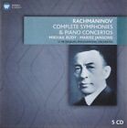 Rachmaninov  Mariss Jansons   Comp Syms And Pno Cons New Cd