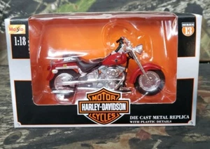 Maisto Harley Davidson Motorcycle 1:18 Die-Cast Metal Bike Series 13 DH - Picture 1 of 10