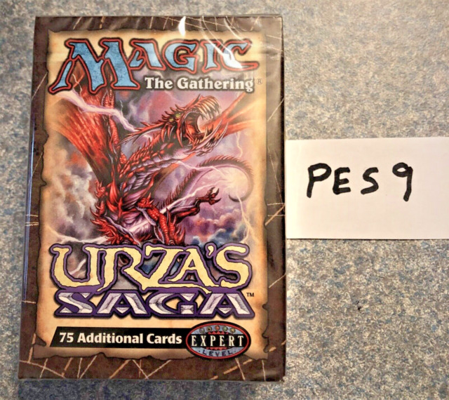 Magic: The Gathering Urza's Saga Sealed Collectible Card