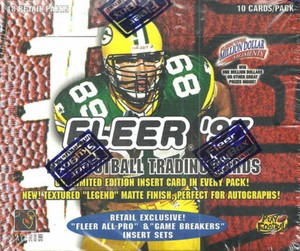 1997 Fleer Ultra Football Cards - Set Break - 1-200